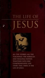 Tapa de The Life Of Jesus / More than a Carpenter