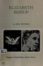 Tapa de Elizabeth Bishop