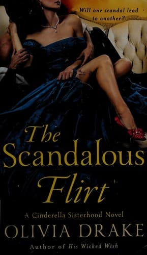 Tapa de The scandalous flirt