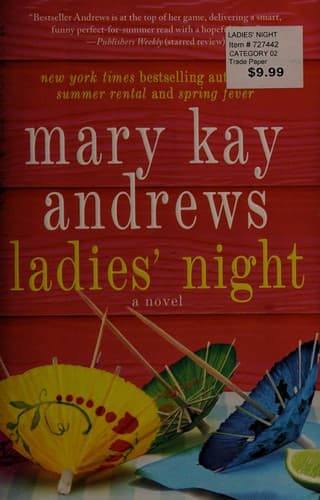 Tapa de Ladies' night