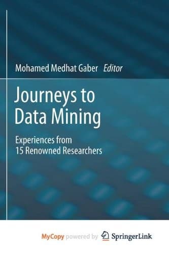 Tapa de Journeys to Data Mining
