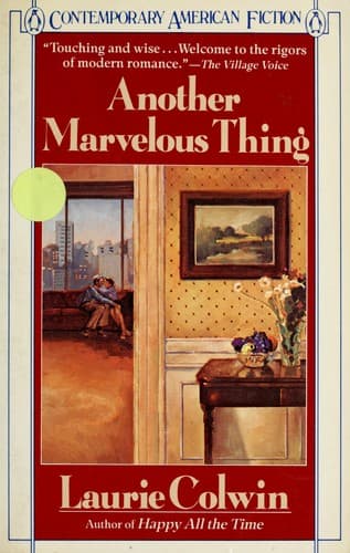Tapa de Another marvelous thing