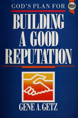 Tapa de God's plan for building a good reputation