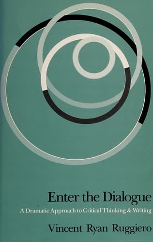 Tapa de Enter the dialogue