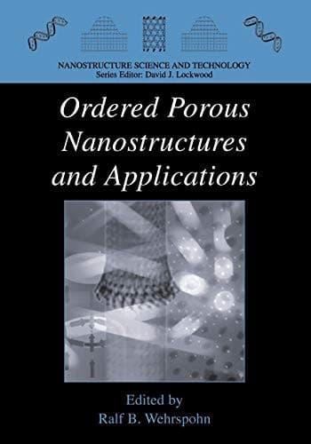 Tapa de Ordered porous nanostructures and applications