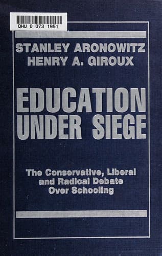 Tapa de Education under siege