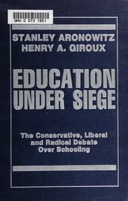 Tapa de Education under siege