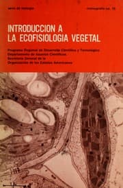 Tapa de Introducción a la ecofisiología vegetal