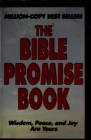Tapa de The Bible Promise Book