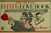 Tapa de The official I hate love book