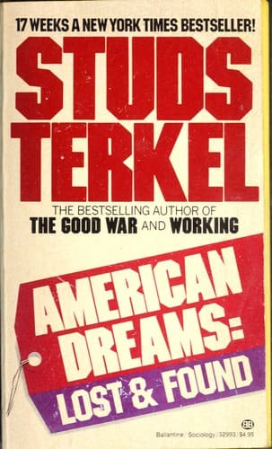 Tapa de American Dreams