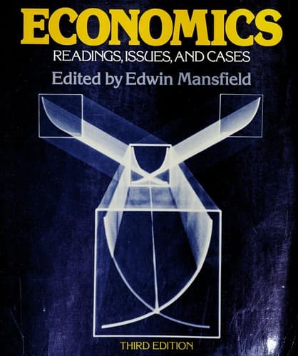 Tapa de Economics