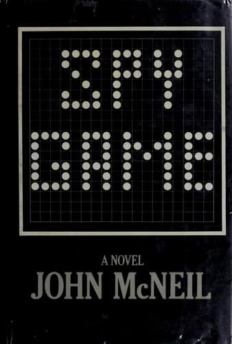 Tapa de Spy game