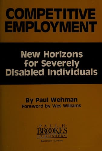 Tapa de Competitive employment