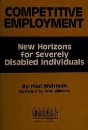 Tapa de Competitive employment
