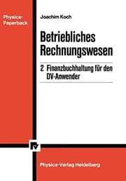 Tapa de Betriebliches Rechnungswesen