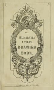 Tapa de The illustrated London drawing book ...