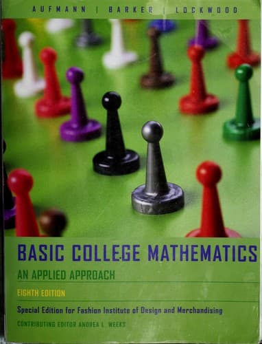 Tapa de Basic College Mathematics