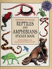 Tapa de Reptiles and amphibians sticker book