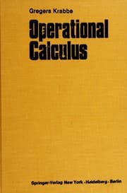 Tapa de Operational calculus