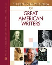 Tapa de Student's Encyclopedia of Great American Writers