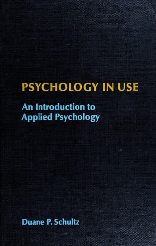 Tapa de Psychology in use