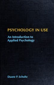 Tapa de Psychology in use