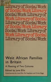 Tapa de West African families in Britain