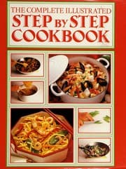 Tapa de Complete Illustrated Step-By-Step Cookbook