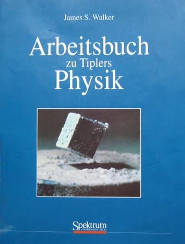 Tapa de Arbeitsbuch zu Tiplers Physik