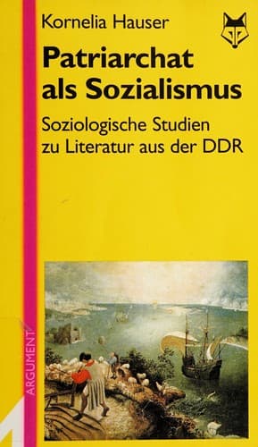 Tapa de Patriarchat als Sozialismus