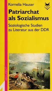 Tapa de Patriarchat als Sozialismus