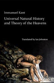 Tapa de Universal natural history and theory of the heavens