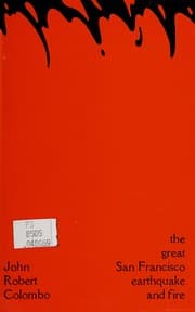 Tapa de The great San Francisco earthquake and fire