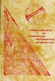 Tapa de Basic concepts of elementary mathematics