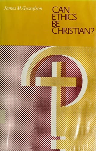 Tapa de Can ethics be Christian?