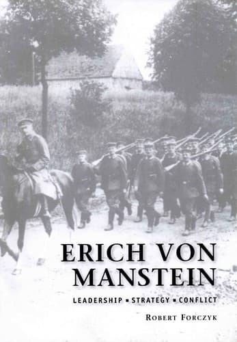 Tapa de Erich von Manstein