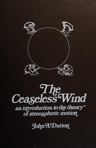Tapa de The ceaseless wind