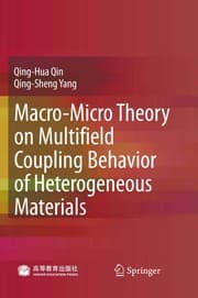 Tapa de Macro-Micro Theory on Multifield Coupling Behavior of Heterogeneous Materials