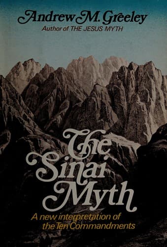Tapa de The Sinai myth
