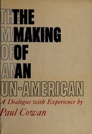 Tapa de The making of an un-American