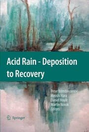 Tapa de Acid Rain - Deposition to Recovery