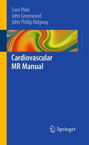 Tapa de Cardiovascular MR Manual