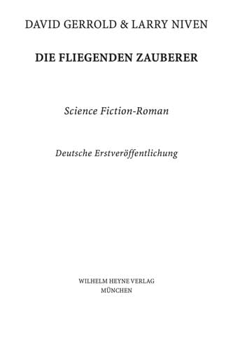 Tapa de Die fliegenden Zauberer