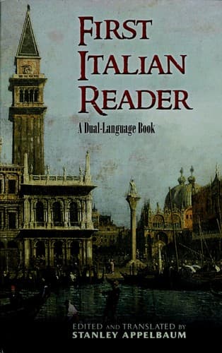 Tapa de First Italian reader
