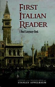 Tapa de First Italian reader