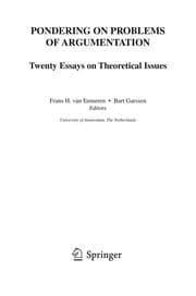 Tapa de Pondering on Problems of Argumentation