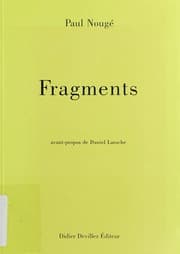 Tapa de Fragments