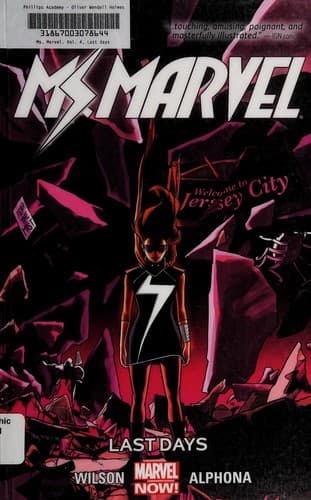 Tapa de Ms. Marvel