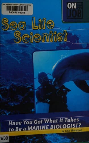 Tapa de Sea life scientist